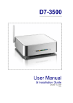 Macpower D7-3500 User manual