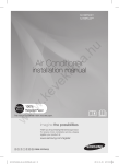 Samsung MH*** FN*A Series Installation manual