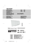 Sharp DK-KP80PH Specifications