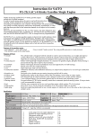 Saito FG-14B & FG-20 Specifications