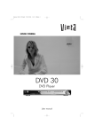 VIETA DVD 30 User manual
