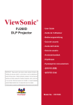 ViewSonic VS11935 User guide