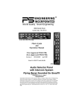 PS Engineering PAC24 Operating instructions