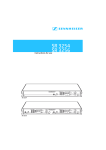 Sennheiser EK3253 Specifications