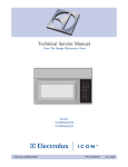 Electrolux E30MH65GPSA Service manual