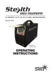 Digi DC-200 Operating instructions