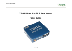 Racelogic VBOX II User guide