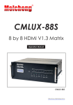 Meicheng CMLUX-88S Specifications
