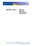 Schulz SM 18-50 Datasheet