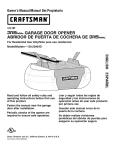 Craftsman 139.53904D Owner`s manual