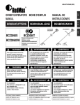 RedMax BCZ3050T Operator`s manual