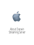 Darwin Streaming Server
