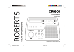 Roberts CR9900 Specifications