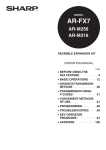 Sharp AR-M230 Series Specifications