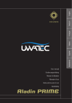 Uwatec Aladin Pro Nitrox User manual