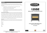 Woodwarm Stoves 5.0Kw Operating instructions