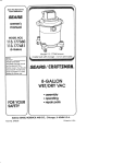 Craftsman 113.177360 Owner`s manual