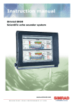 Simrad ARCTIC TANK - SCHEMA INSTALLATION REV C Instruction manual