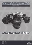 Maverick BlackoutMT Instruction manual