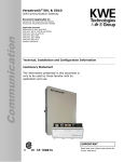 Viessmann VITOTRONIC 300-K Technical information