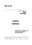 Samsung TS-H292A User`s manual