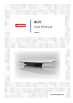 Simrad HS70 User manual