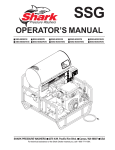 Shark SSG-503537G Operator`s manual