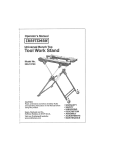 Craftsman 320.19730 Operating instructions