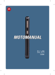 Motorola SLVR L7C - VERIZON Product specifications