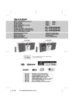 Sharp XL-DH350NH Specifications