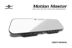 Vantec Motion Master User`s manual