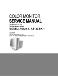 Mitsubishi AS120-1 Service manual