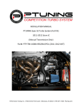 Scion 2011 tC Installation manual