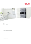 Danfoss DLX 4.6 User guide