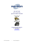 Raveon RV-M7 GX Product data