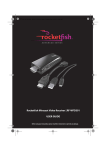 RocketFish RF-WFD301 User guide