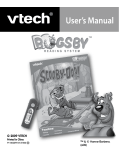 VTech Bugsby Reading System User`s manual