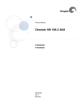 Seagate Cheetah NS 10K Product manual