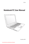 Asus E46CA User manual