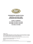 Eljer 015-0015 Specifications