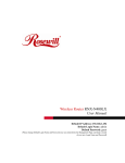 Rosewill RNX-N400LX User manual