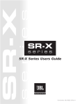 dbx 20 Series Specifications