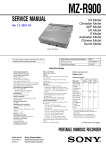 Boss Audio Systems C-900 Service manual