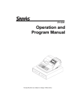 Sam4s ER-420F Specifications