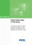 Advantech FPM-2150 Series User manual
