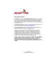 Sceptre E32 User manual