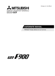 Mitsubishi F940 Hardware manual