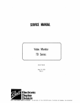 Ball Electronic Display Division TD Series Service manual