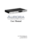 Cord sub-eight User manual