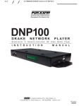 DRAKE DNP100 Specifications